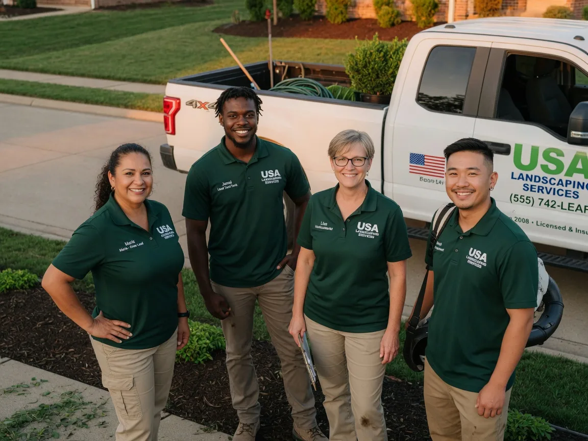 Lawn Care company in Vandalia, OH