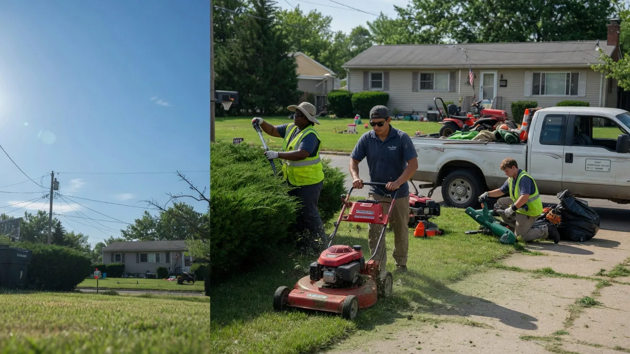 Lawn Care in Vandalia, OH near me